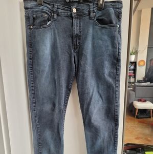 Blue Faded Jeans